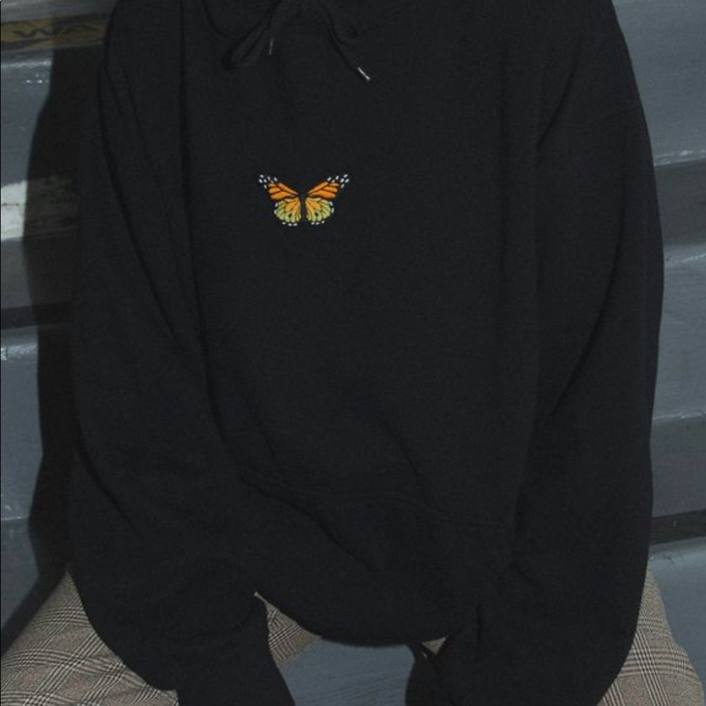 Brandy Melville Butterfly Hoodie